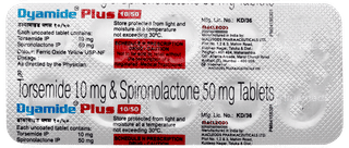 Dyamide Plus 10/50 Tablet 10