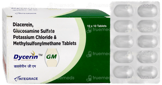 Dycerin Gm Tablet 10