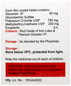 Dycerin Gm Tablet 10 Dycerin Gm Tablet 10
