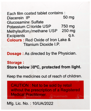 Dycerin Gm Tablet 10