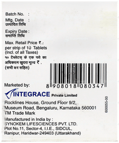 Dycerin Gm Tablet 10 Dycerin Gm Tablet 10
