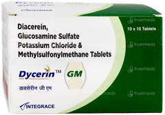 Dycerin Gm Tablet 10 Dycerin Gm Tablet 10