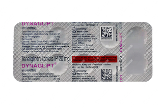 Dynaglipt 20 MG Tablet 10