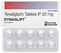 Dynaglipt Tablet 10