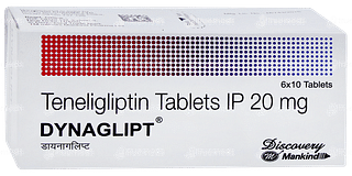 Dynaglipt Tablet 10