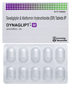 Dynaglipt M Tablet 10