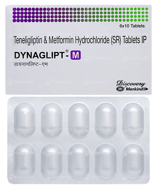 Dynaglipt M Tablet 10