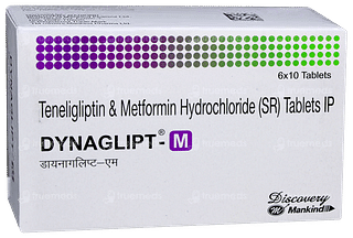 Dynaglipt M Tablet 10