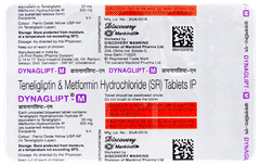 Dynaglipt M Tablet 10