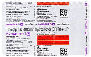 Dynaglipt M Tablet 10