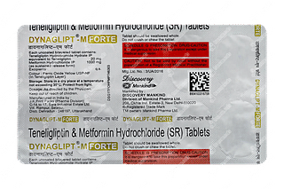 Dynaglipt M Forte 20/1000 MG Tablet Sr 10