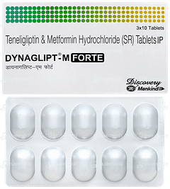 Dynaglipt M Forte Tablet 10