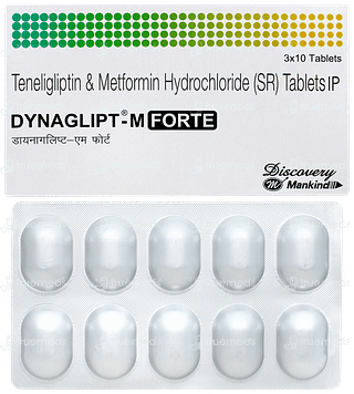 Dynaglipt M Forte Tablet 10