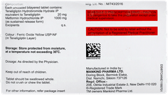 Dynaglipt M Forte Tablet 10 Dynaglipt M Forte Tablet 10