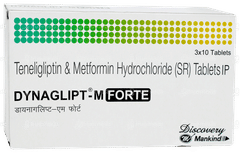 Dynaglipt M Forte Tablet 10 Dynaglipt M Forte Tablet 10