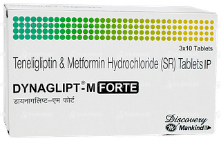 Dynaglipt M Forte Tablet 10