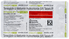 Dynaglipt M Forte Tablet 10 Dynaglipt M Forte Tablet 10