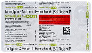 Dynaglipt M Forte Tablet 10