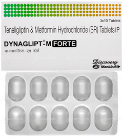 Dynaglipt M Forte Tablet 10 Dynaglipt M Forte Tablet 10