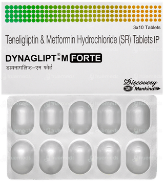 Dynaglipt M Forte Tablet 10