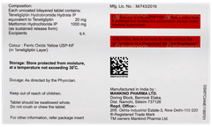 Dynaglipt M Forte Tablet 10 Dynaglipt M Forte Tablet 10