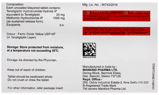Dynaglipt M Forte Tablet 10