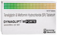 Dynaglipt M Forte Tablet 10 Dynaglipt M Forte Tablet 10
