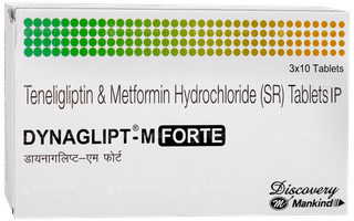 Dynaglipt M Forte Tablet 10