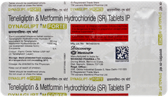 Dynaglipt M Forte Tablet 10 Dynaglipt M Forte Tablet 10