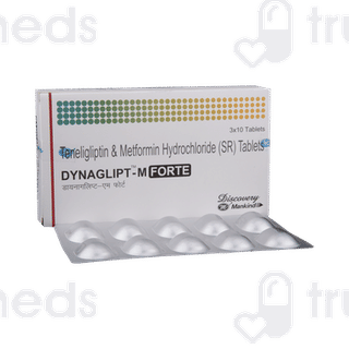 Dynaglipt M Forte Tablet 10