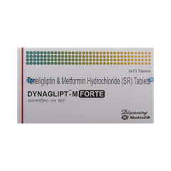 Dynaglipt M Forte Tablet 10 Dynaglipt M Forte Tablet 10