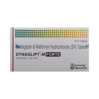 Dynaglipt M Forte Tablet 10