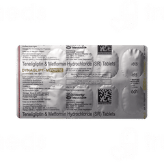 Dynaglipt M Forte Tablet 10 Dynaglipt M Forte Tablet 10