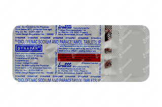 Dynapar 50/325 MG Tablet 10