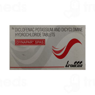 Dynapar Spas Tablet 10
