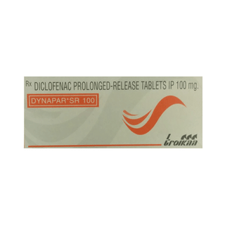 Dynapar Sr 100 Tablet 10