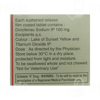 Dynapar Sr 100 Tablet 10