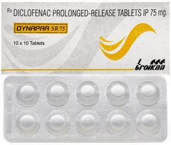 Dynapar Sr 75 Tablet 10