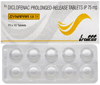 Dynapar Sr 75 Tablet 10
