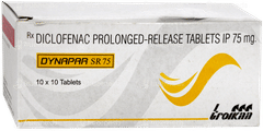 Dynapar Sr 75 Tablet 10