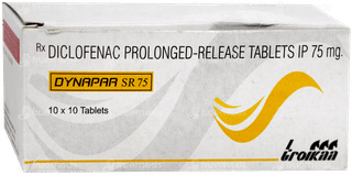 Dynapar Sr 75 Tablet 10