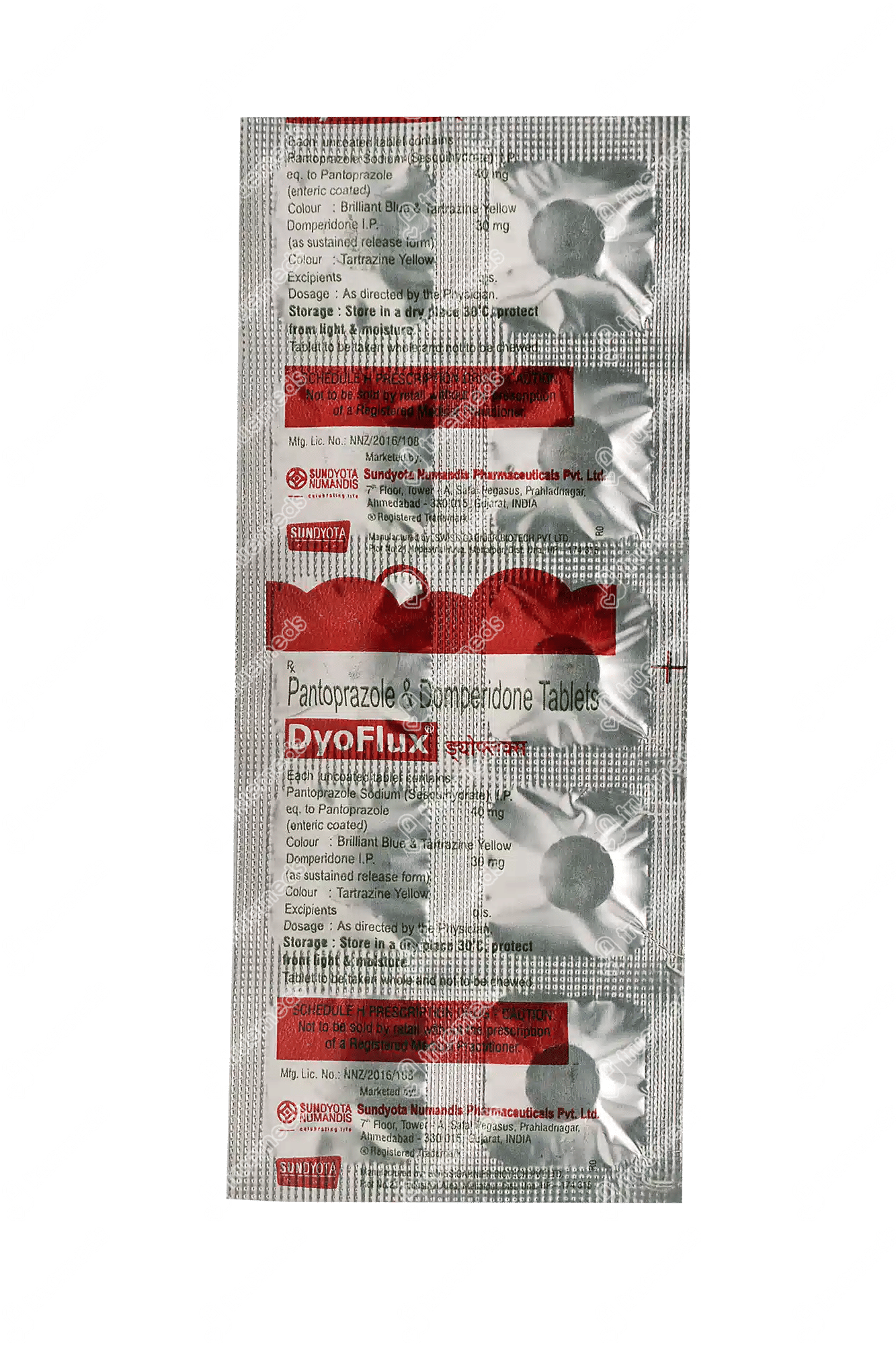 Dyoflux Tablet 10