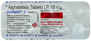 Dysliptin 10 Tablet 10