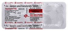 Dysliptin Tg Tablet 10 Dysliptin Tg Tablet 10