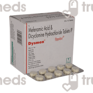Dysmen Tablet 10