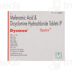 Dysmen Tablet 10