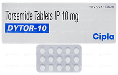 Dytor 10 Tablet 15