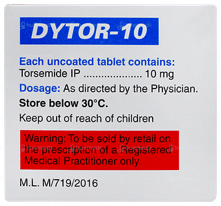 Dytor 10 Tablet 15