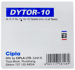 Dytor 10 Tablet 15