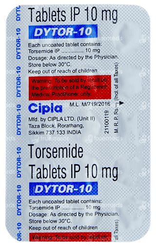 Dytor 10 Tablet 15